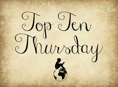 [Top Ten Thursday] Harry Potter Zaubersprüche