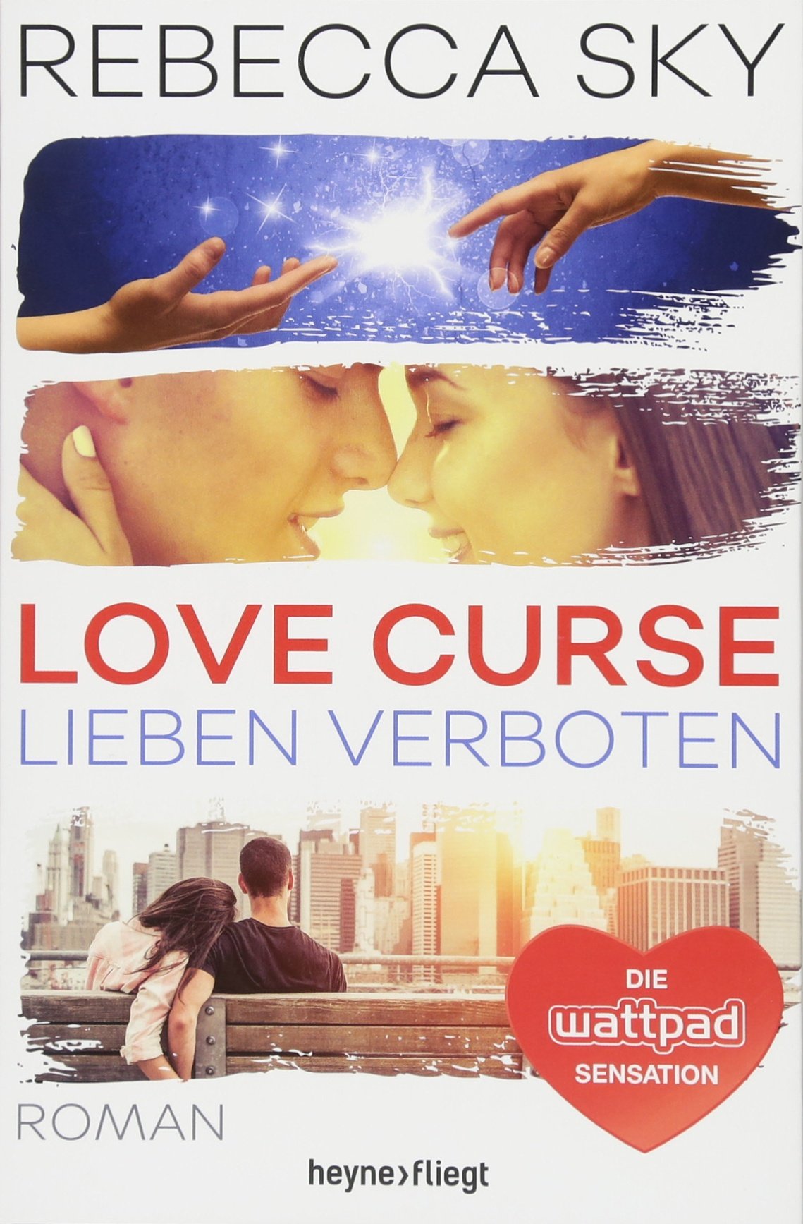 Rezension Love Curse Lieben verboten von Rebecca Sky Bücherparadies