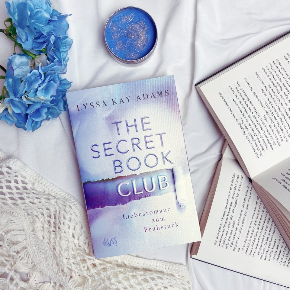 Rezension – The Secret Book Club 3: Liebesromane zum Frühstück von Lyssa Kay Adams